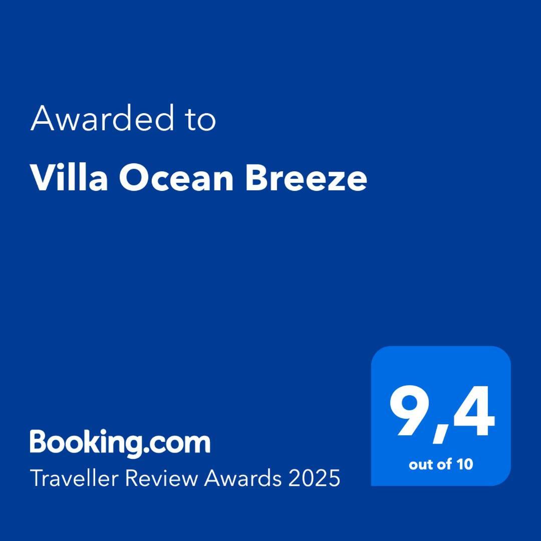 Villa Ocean Breeze Péja Eksteriør bilde