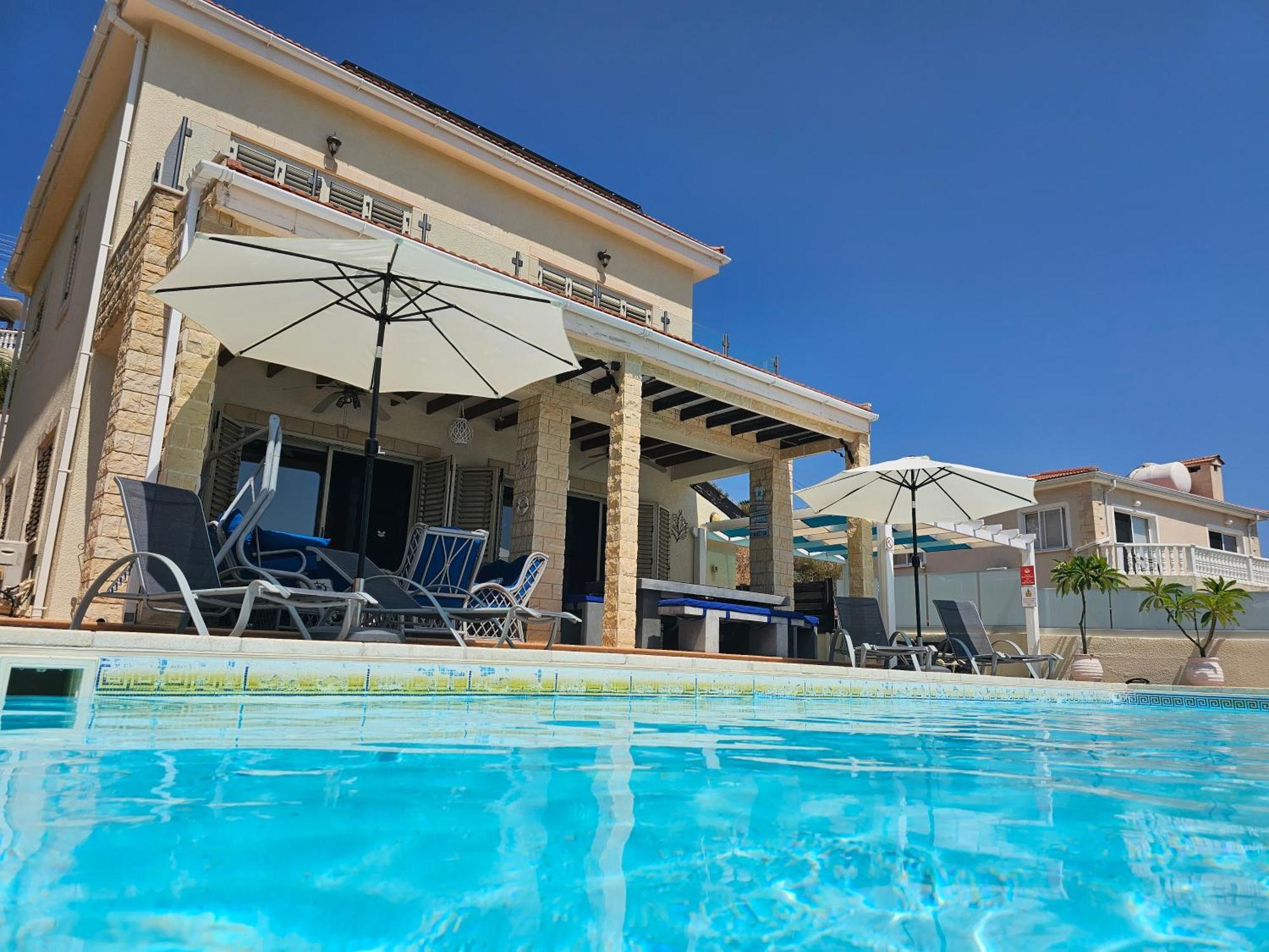 Villa Ocean Breeze Péja Eksteriør bilde