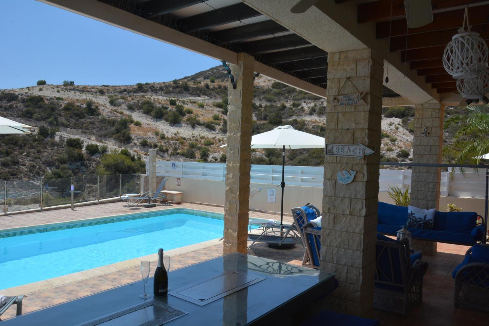Villa Ocean Breeze Péja Eksteriør bilde