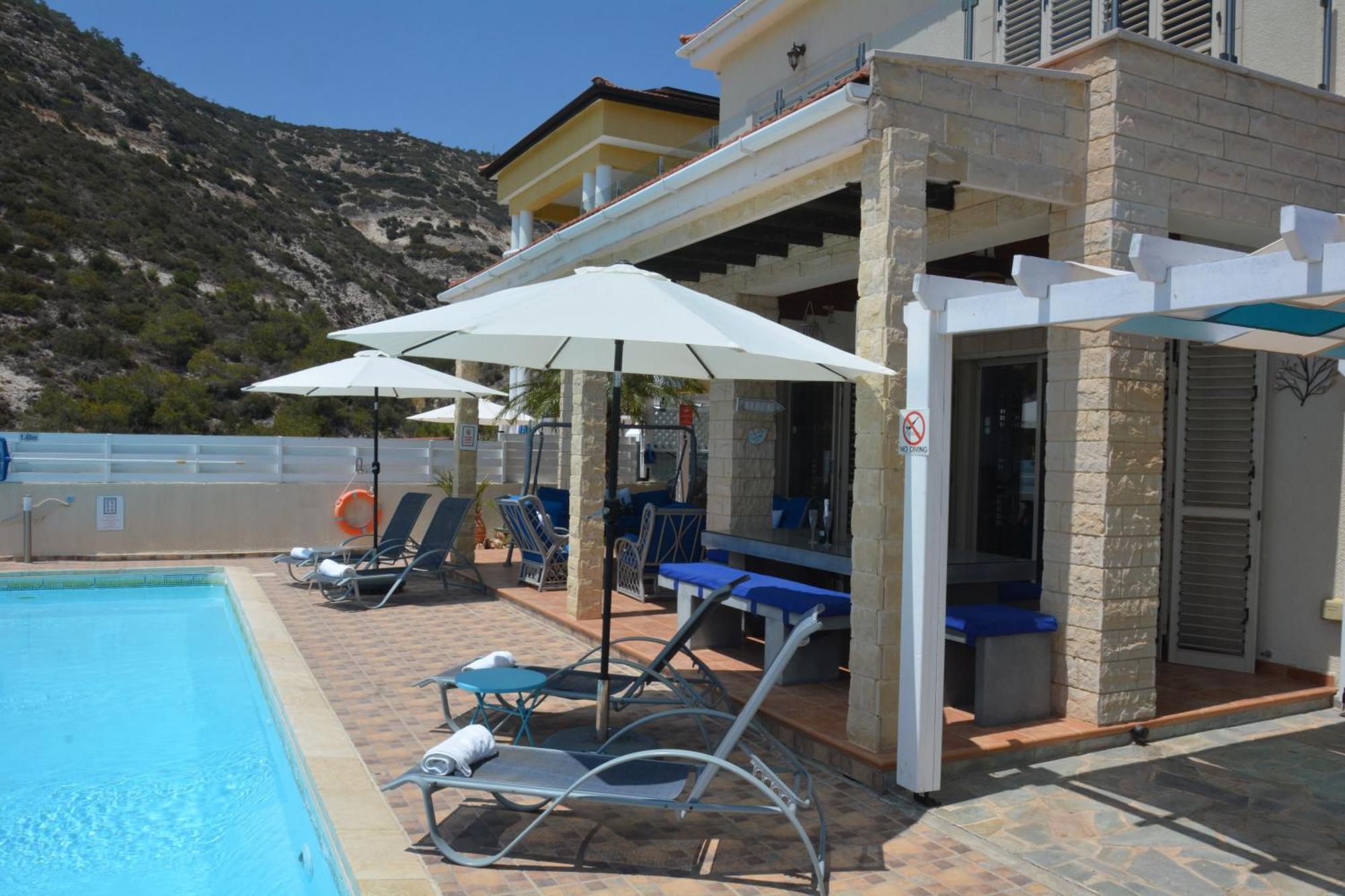 Villa Ocean Breeze Péja Eksteriør bilde