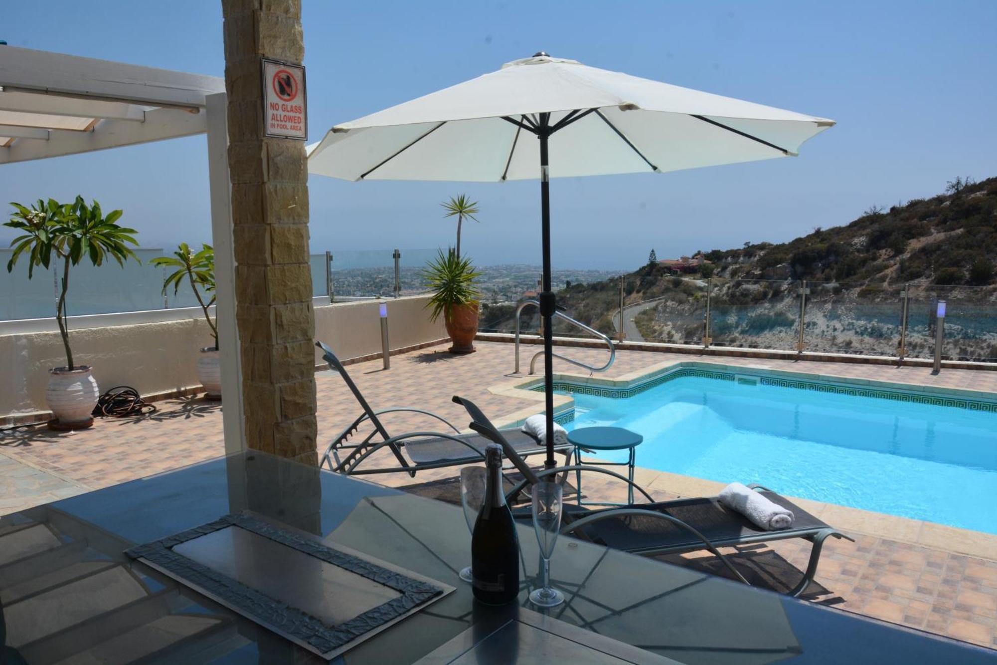 Villa Ocean Breeze Péja Eksteriør bilde