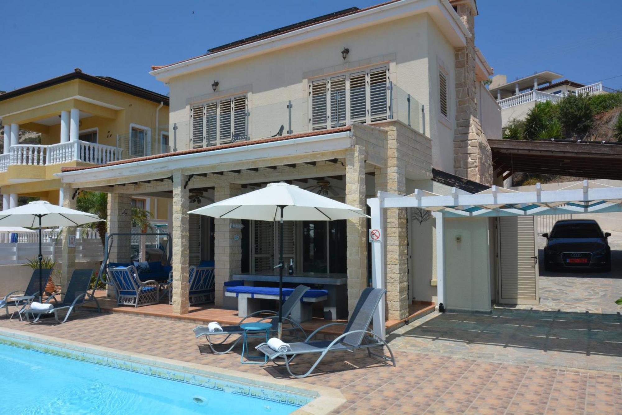Villa Ocean Breeze Péja Eksteriør bilde